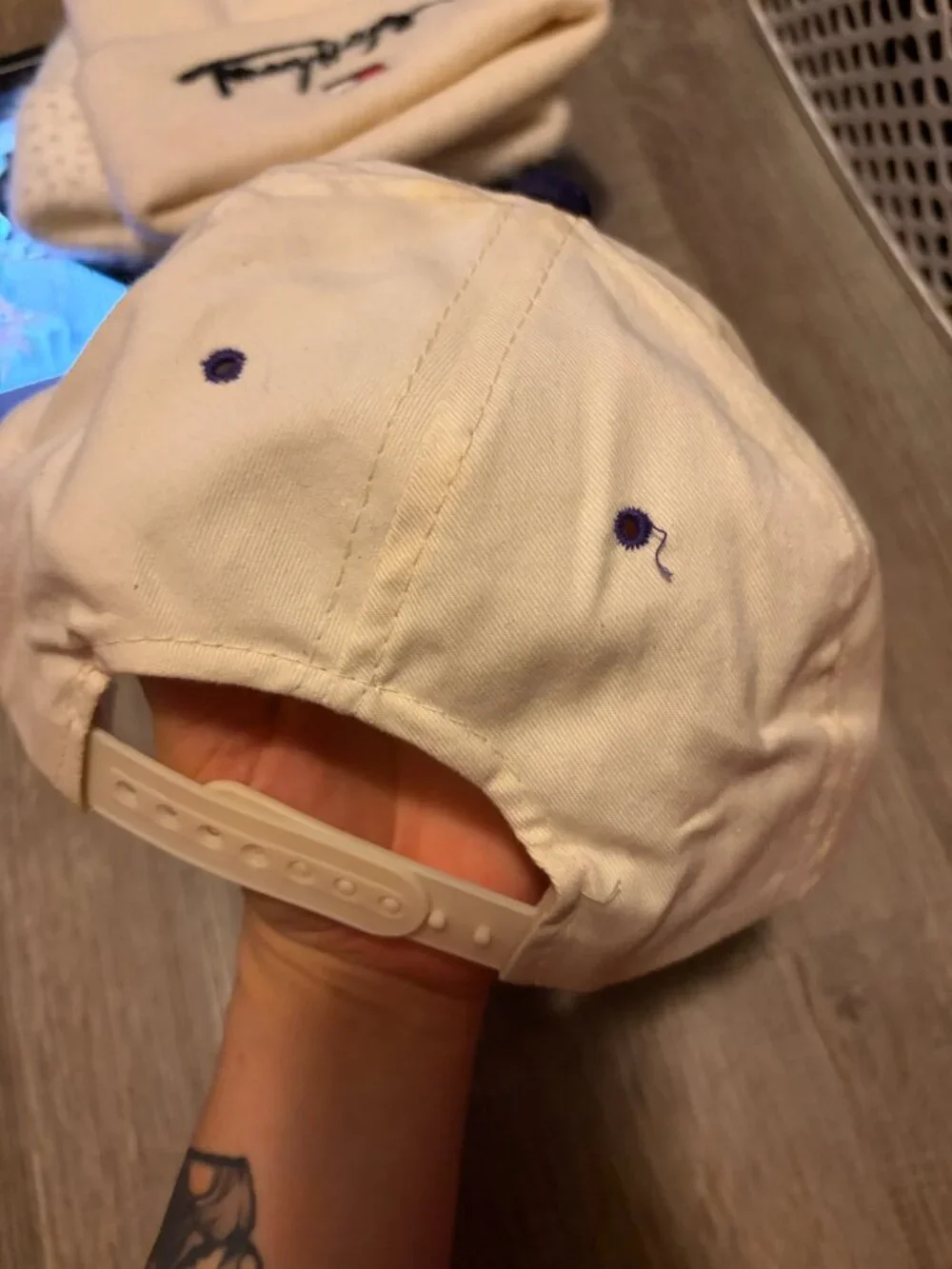 Phoenix Suns Signed Hat Barely Used